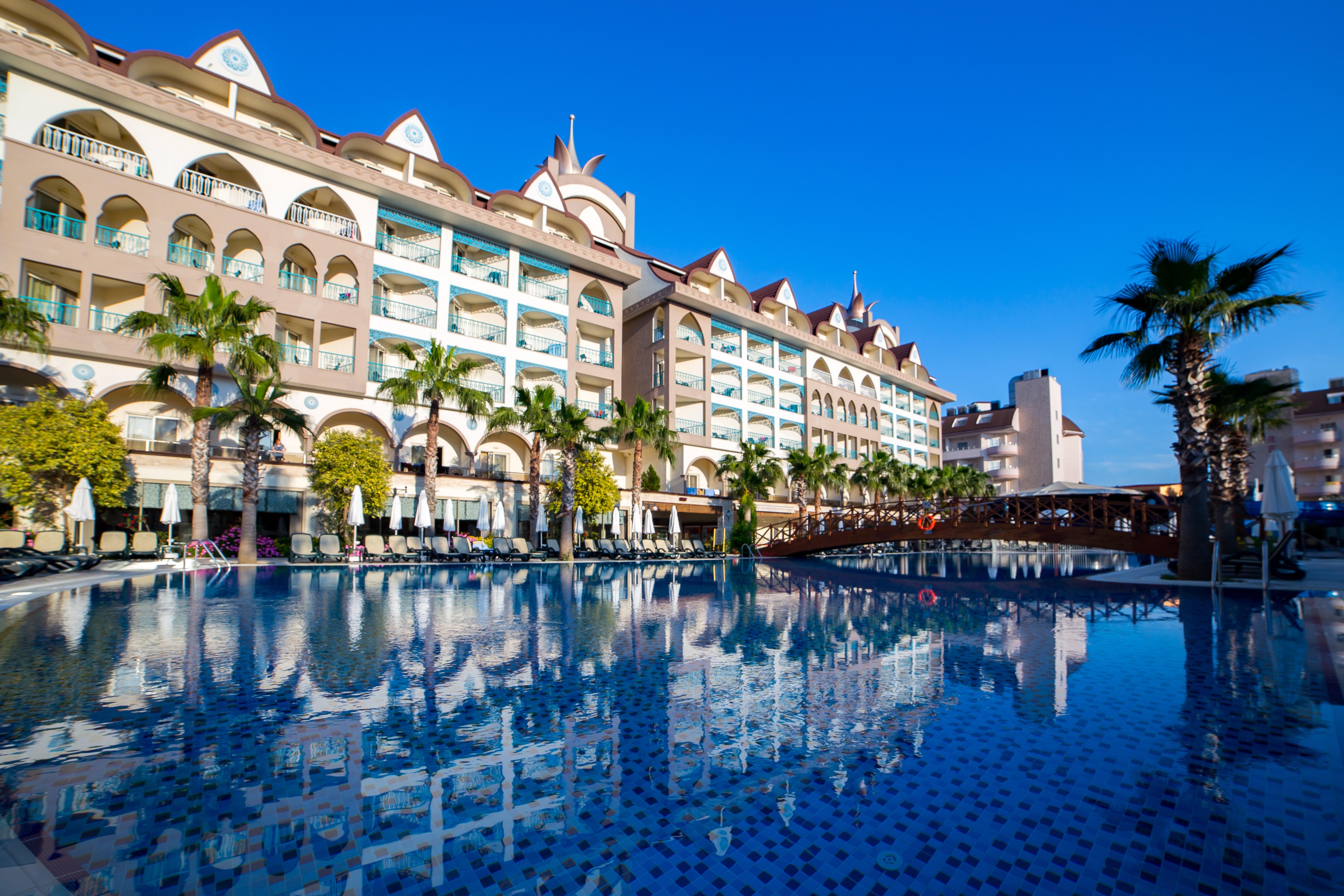 Side Crown Palace Ultra All Inclusive Hotel Luaran gambar