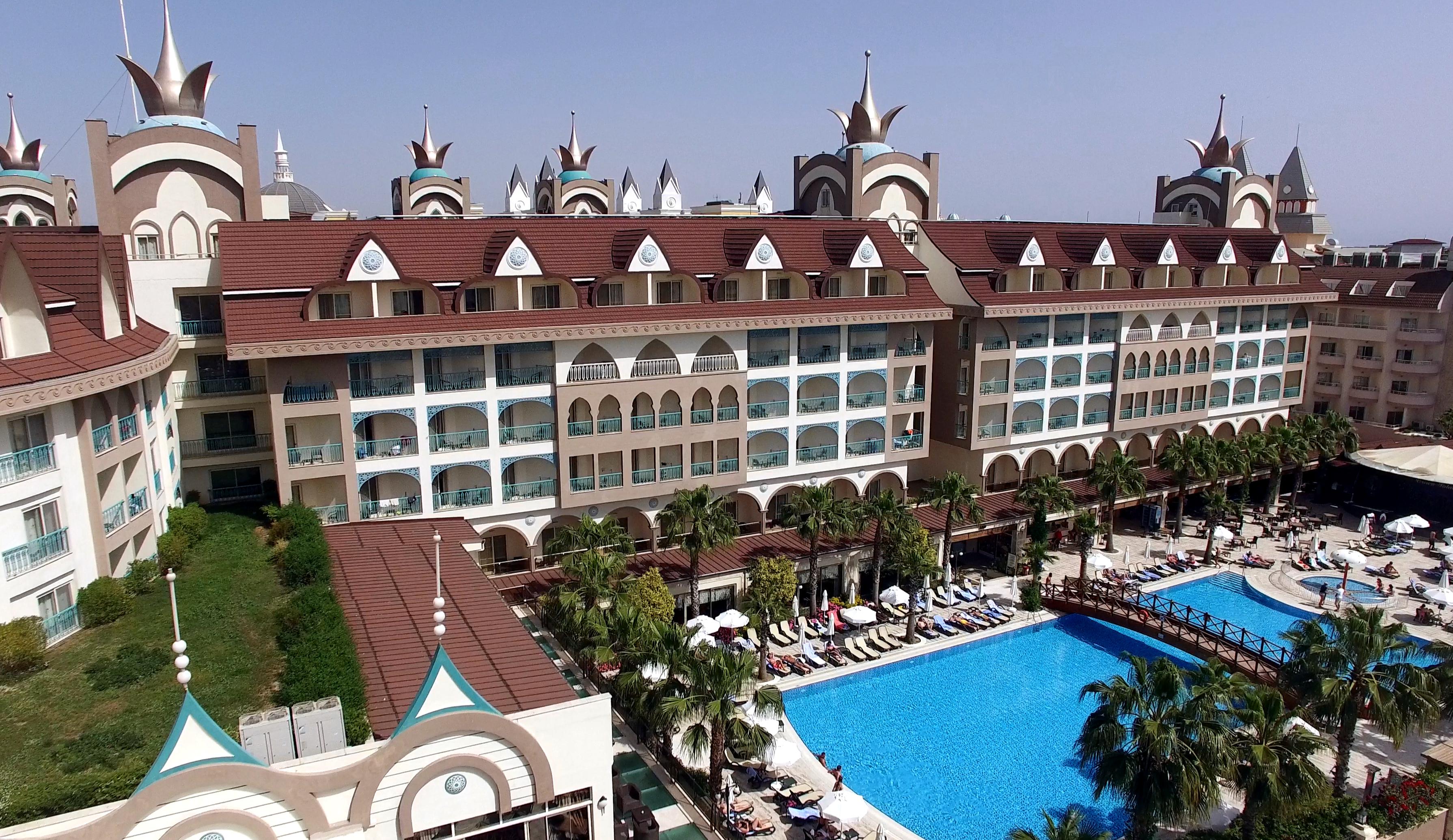 Side Crown Palace Ultra All Inclusive Hotel Luaran gambar